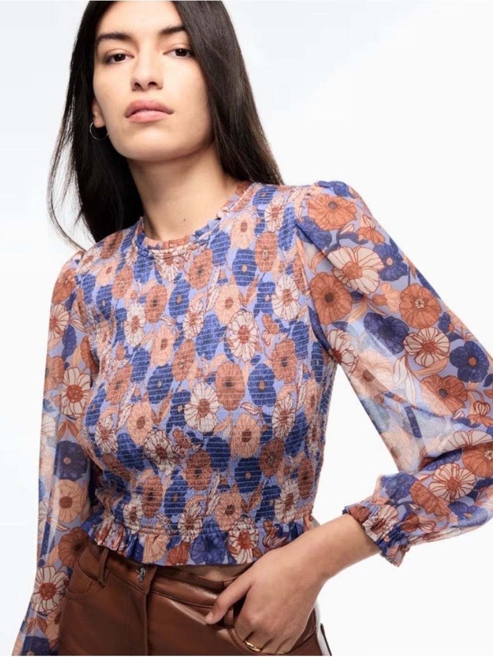Aritzia Wilfred Tempest blouse